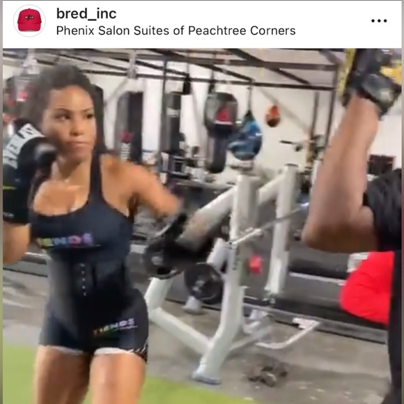 Bred Inc female biker shorts size small - Picture 3 of 6